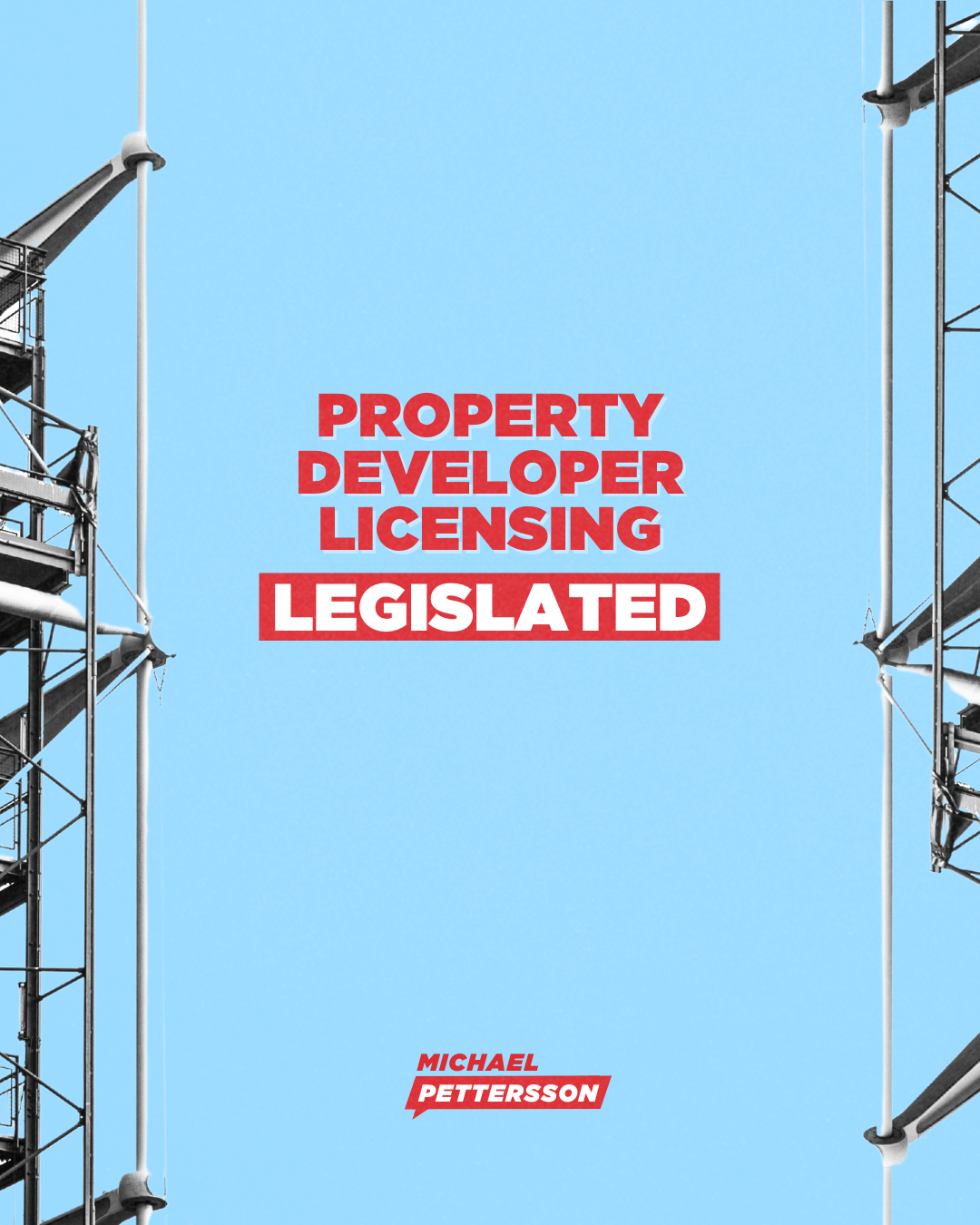 Establishment of Property Developer Licensing in the ACT Main Image