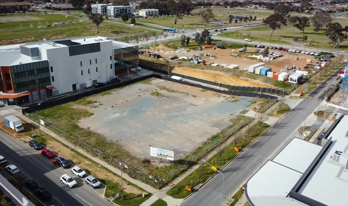 Gungahlin cinema development delays Main Image