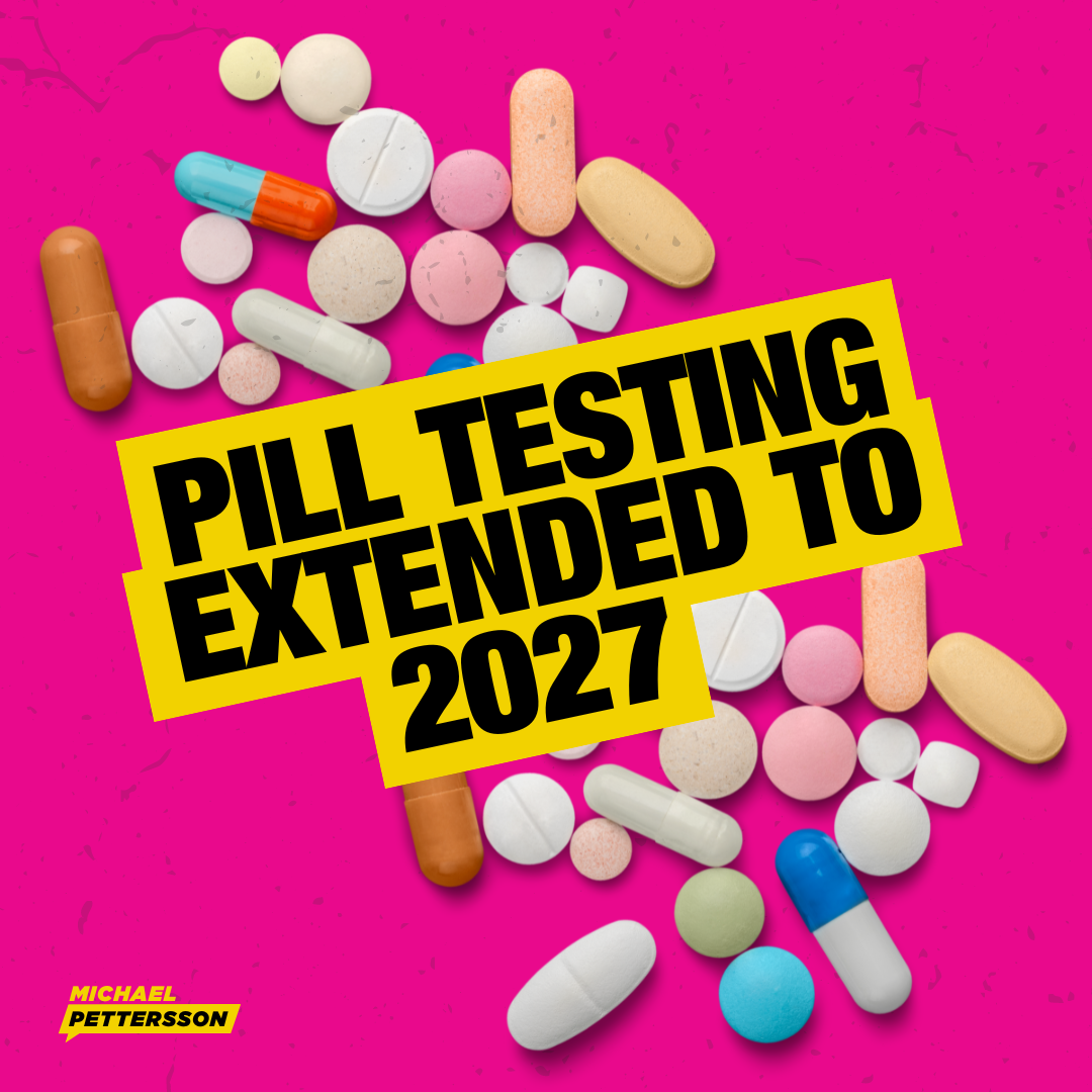 CanTEST drug checking service extended Main Image